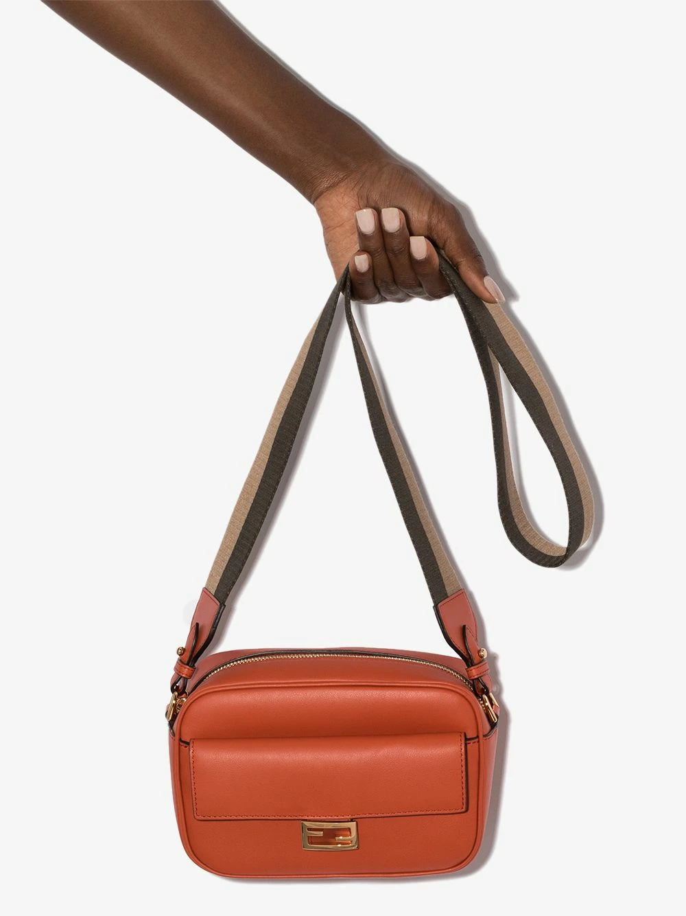 New ⭐ Fendi Web strap camera bag messenger & crossbody bags of women ✔️ 6 Fendi web-strap camera bag