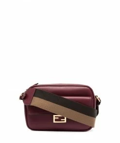 Fendi logo-embellished camera bag