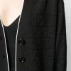 Discount π₯° Fendi FF embroidered cardigan cardigans of women π 11 Fendi FF embroidered cardigan