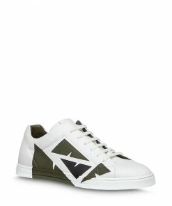 Fendi Bag Bug eyes print sneakers