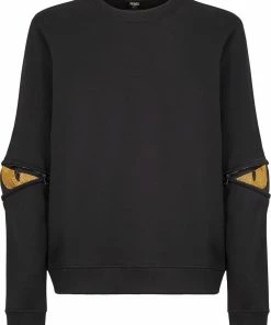 Fendi Bag Bugs-motif sweatshirt