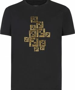 Fendi FF-motif T-shirt