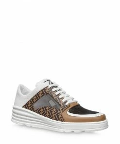 Fendi FF-motif sneakers