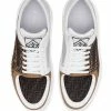 Fendi FF-motif sneakers