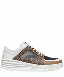 Fendi FF-motif sneakers