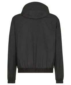 Fendi packable windbreaker jacket