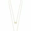 Fendi FF friendship necklaces