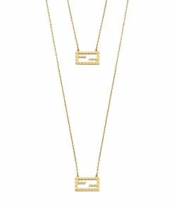 Fendi FF friendship necklaces