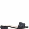 Fendi embossed FF-motif slip-on sandals