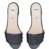Fendi embossed FF-motif slip-on sandals