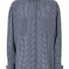 Fendi vichy pattern shirt