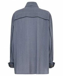 Fendi vichy pattern shirt