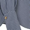 Fendi vichy pattern shirt
