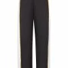 Fendi side-panel trousers