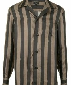 Fendi striped shirt