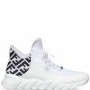 Fendi FF pattern sneakers