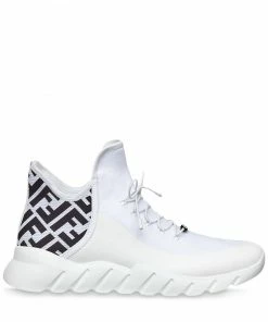 Fendi FF pattern sneakers