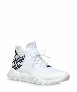 Fendi FF pattern sneakers