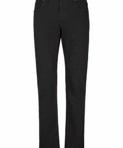 Fendi logo-tape straight-leg jeans