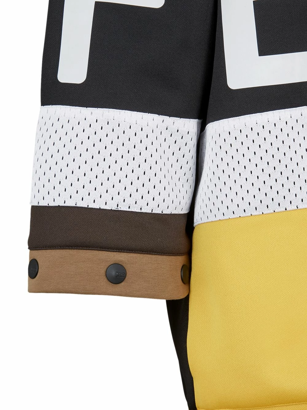 Deals β€οΈ Fendi Colour block zip up hoodie hoodies of men π€© 5 Fendi colour-block zip-up hoodie