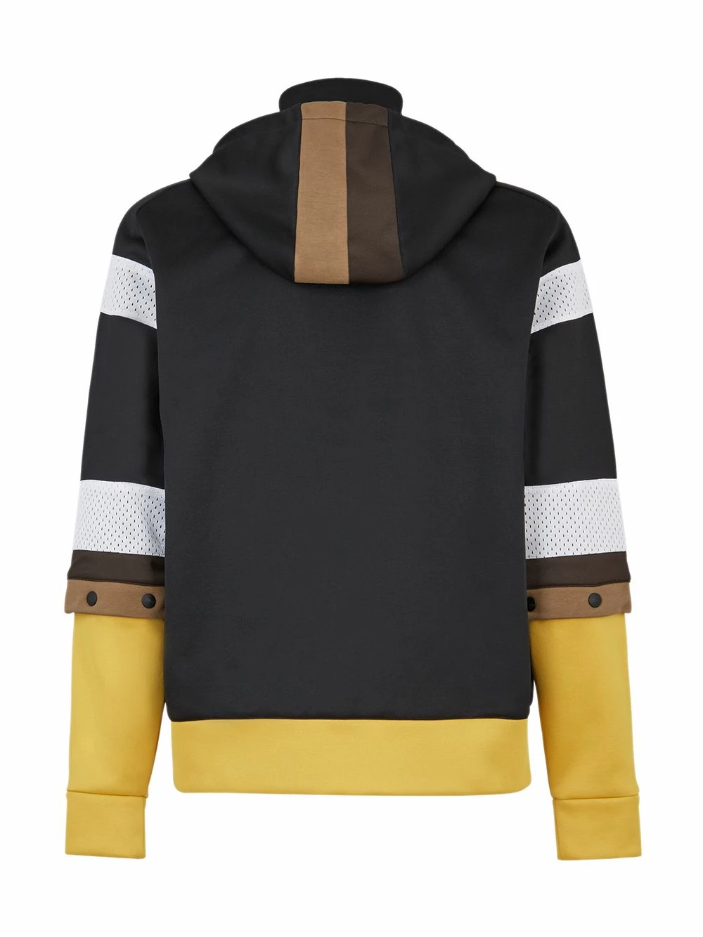 Deals β€οΈ Fendi Colour block zip up hoodie hoodies of men π€© 4 Fendi colour-block zip-up hoodie