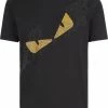 Fendi crystal detail Bag Bugs motif T-shirt