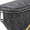 Fendi panelled FF motif belt bag