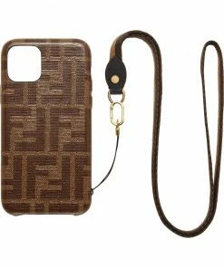 Fendi FF motif iPhone 11 Pro case