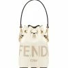 Fendi mini Mon Tresor tote
