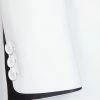 Fendi contrast piping detail blazer