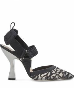 Fendi Colibrì slingbacks pumps