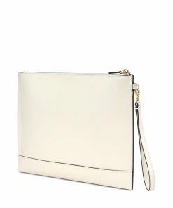 Fendi Fendi logo flat pouch