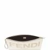 Fendi Fendi logo flat pouch