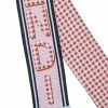 Fendi Vichy Fendi print skinny scarf