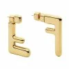 Fendi small FF earrings