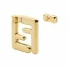 Fendi small FF earrings