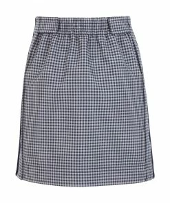 Fendi gingham pencil skirt