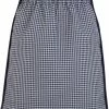 Fendi gingham pencil skirt