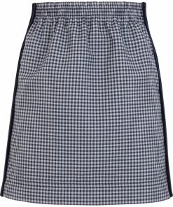Fendi gingham pencil skirt