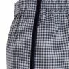 Fendi gingham pencil skirt