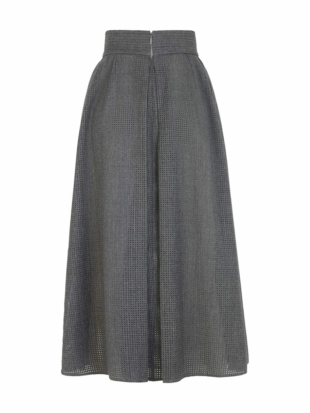 Best deal βοΈ Fendi Perforated midi π skirt a-line π skirts of women π 4 Fendi perforated midi skirt