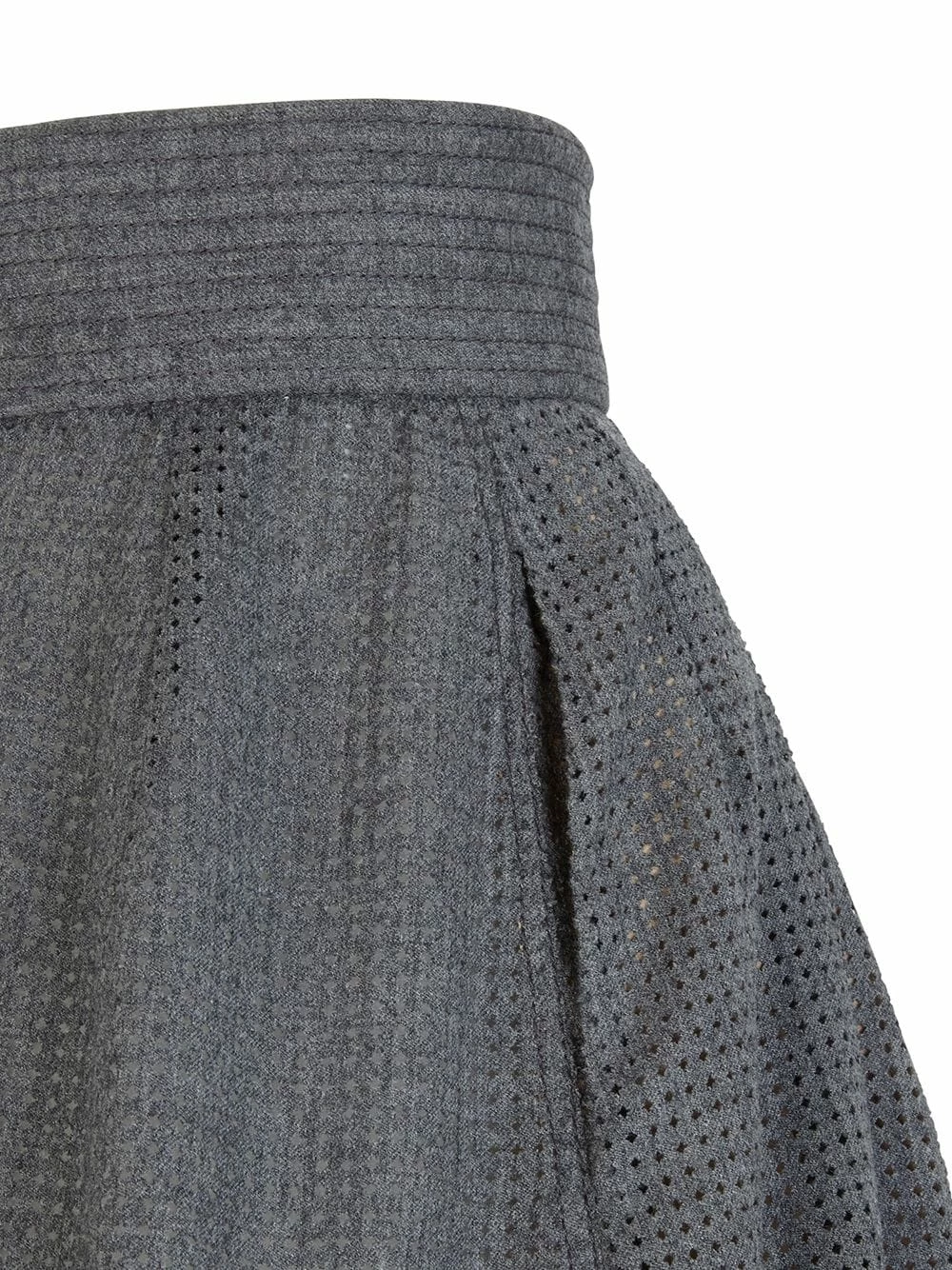 Best deal βοΈ Fendi Perforated midi π skirt a-line π skirts of women π 5 Fendi perforated midi skirt