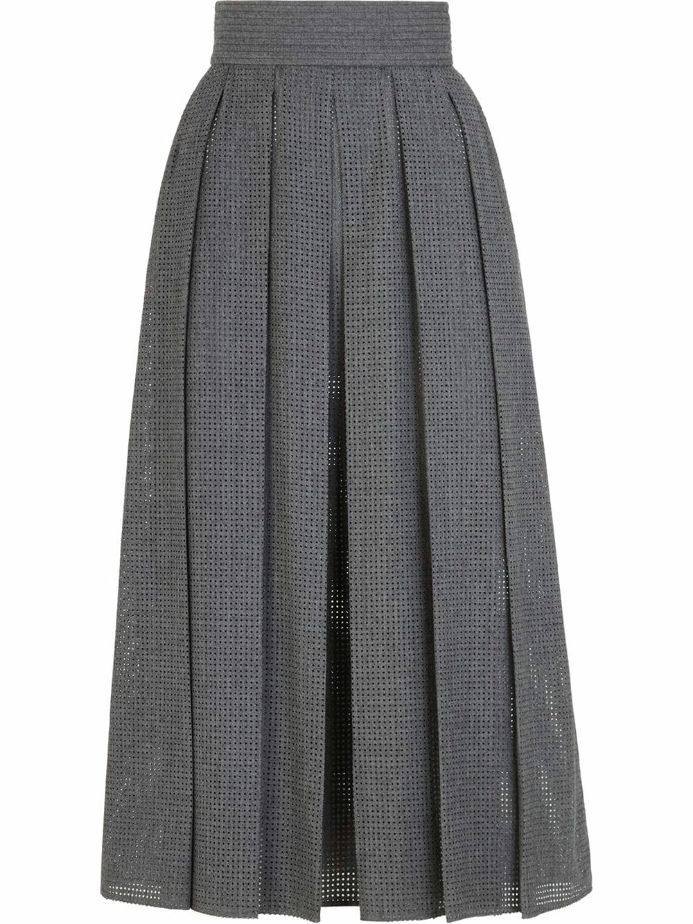 Best deal βοΈ Fendi Perforated midi π skirt a-line π skirts of women π 3 Fendi perforated midi skirt