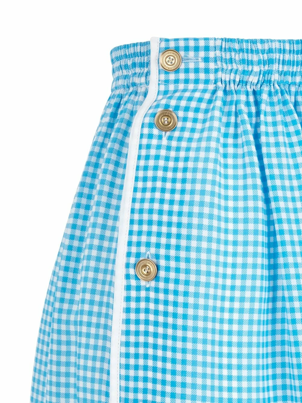 Flash Sale π― Fendi Gingham midi π skirt a-line π skirts of women π 5 Fendi gingham midi skirt