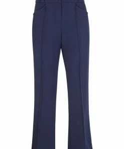 Fendi kick-flare trousers