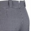 Fendi gingham kick flares