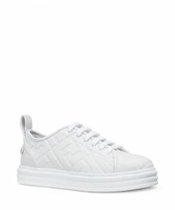 Fendi FF embossed sneakers