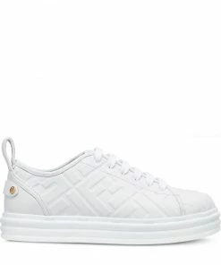 Fendi FF embossed sneakers