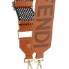Fendi Strap You leather bag strap