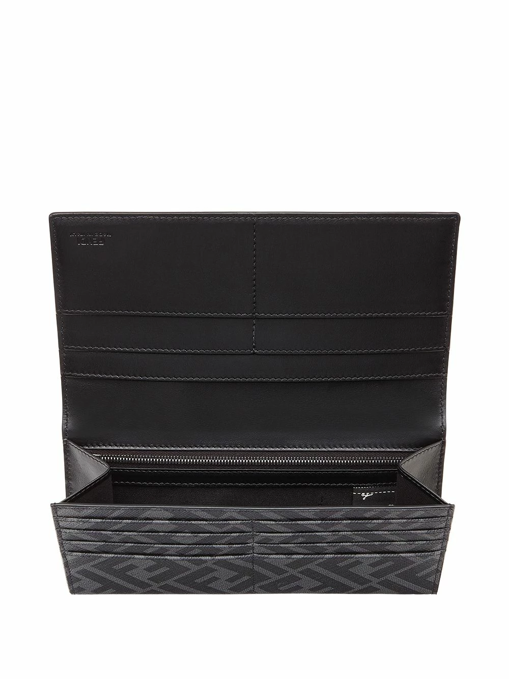 Promo π Fendi Panelled FF motif continental wallet wallets & billfolds of men π 5 Fendi panelled FF motif continental wallet